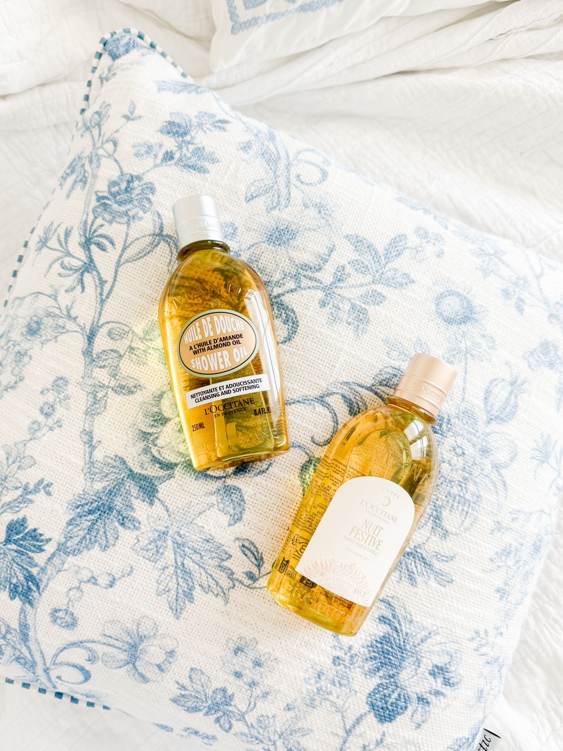 loccitane shower oil skincare